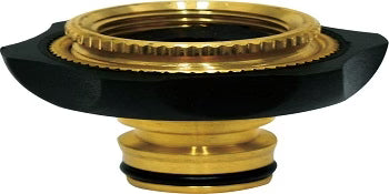 Aquacraft Brass Tap Adaptor (1/2-3/4) -