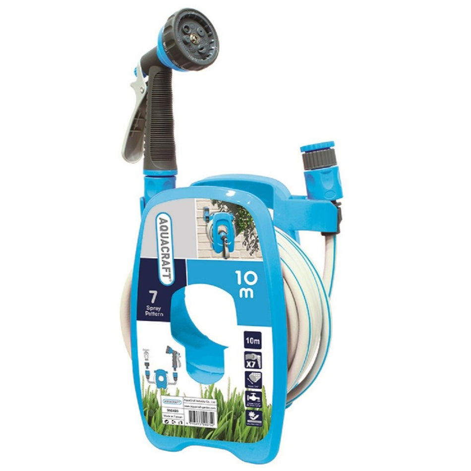 Aquacraft Hose Reel Mini 10m Set