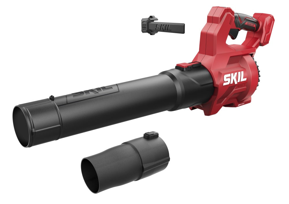 Skil Leaf Blower Cordless Brushless Red Range Bare -