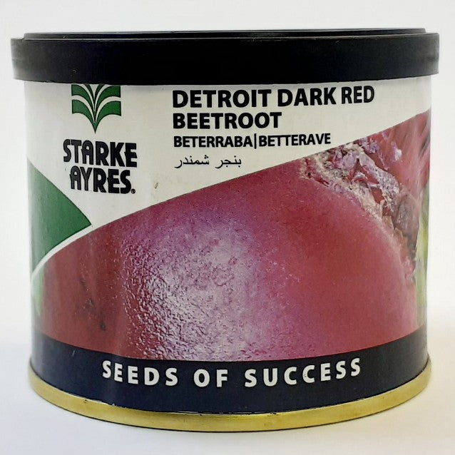 Starke-Ayres Beetroot Detroit Dark Red 50G