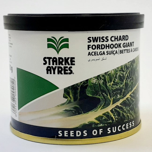 Starke-Ayres Swiss Chard Fordhook Giant 50G