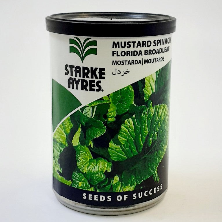 Starke-Ayres Mustard Spinach Florida Broadleaf 100G