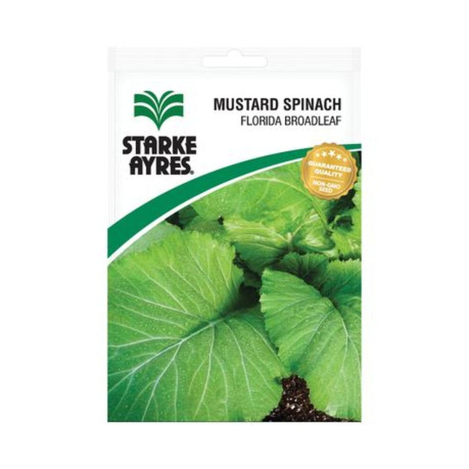 Starke-Ayres Mustard Spinach Florida Broadleaf 50G