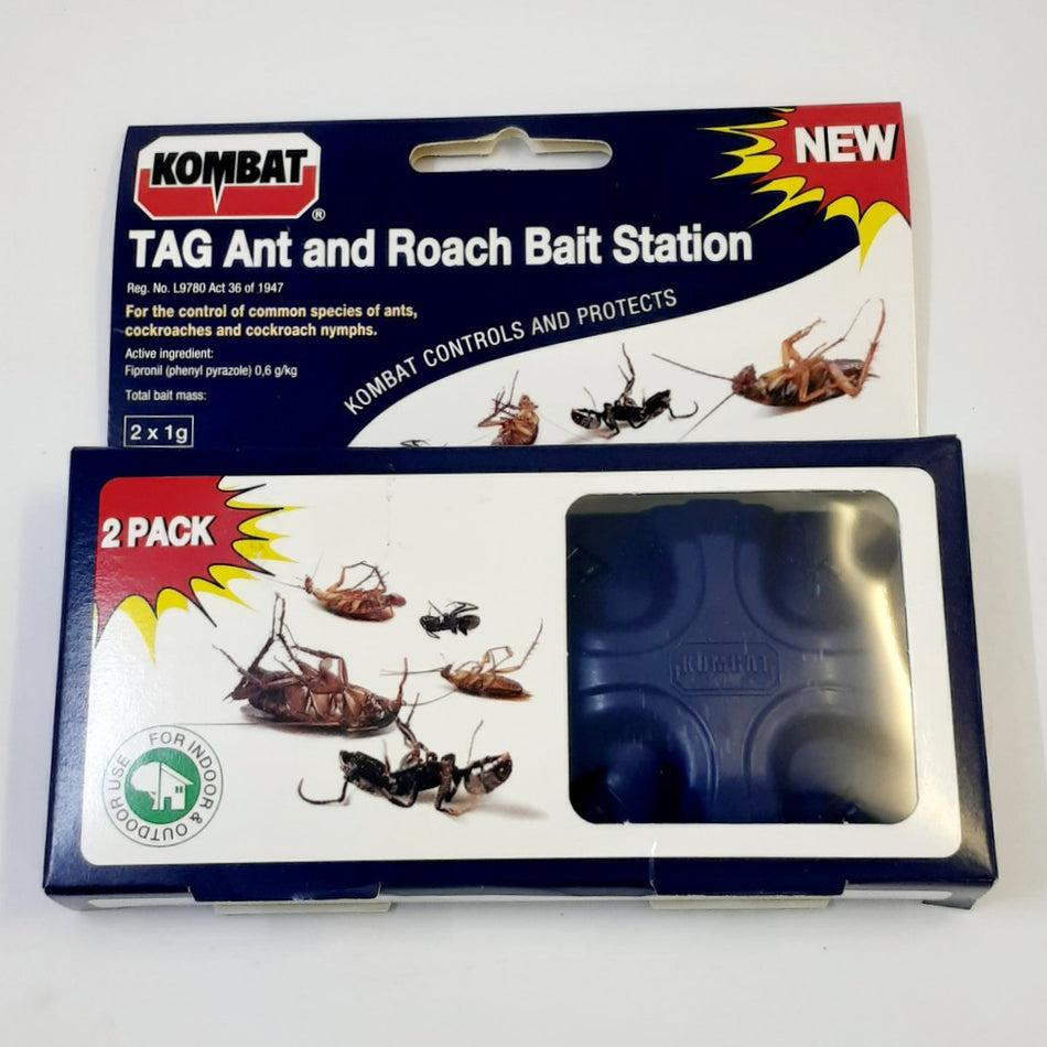 Kombat Tag Ant & Roach Bait Station 2's