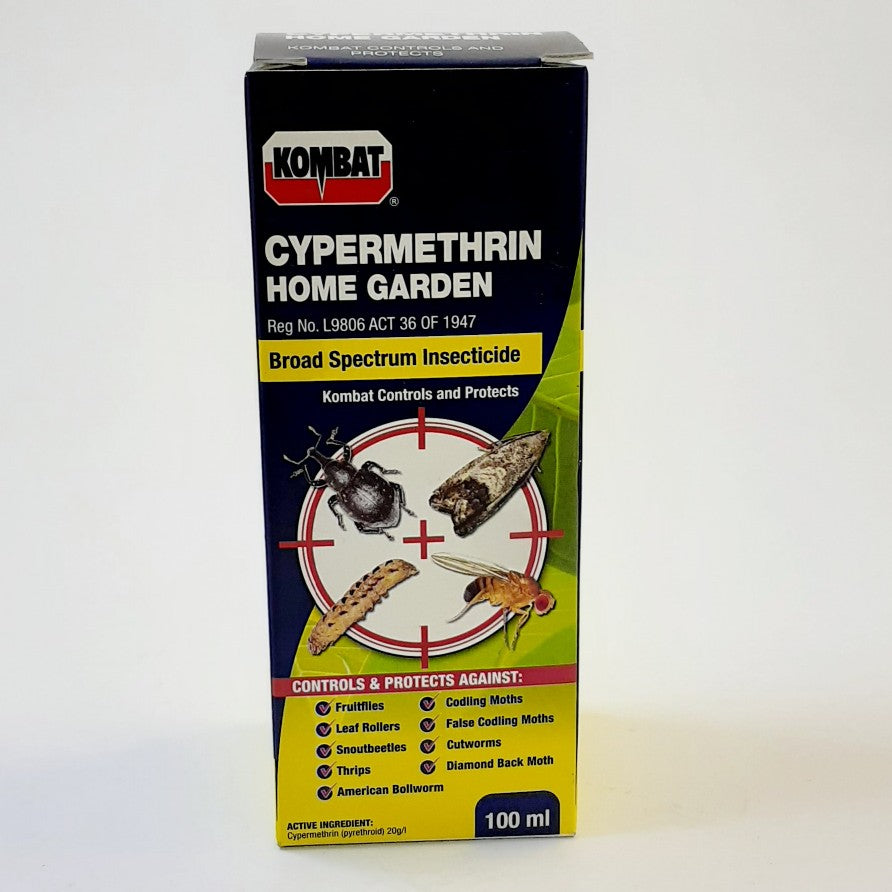 Kombat Cypermethrin Home Garden 100ML