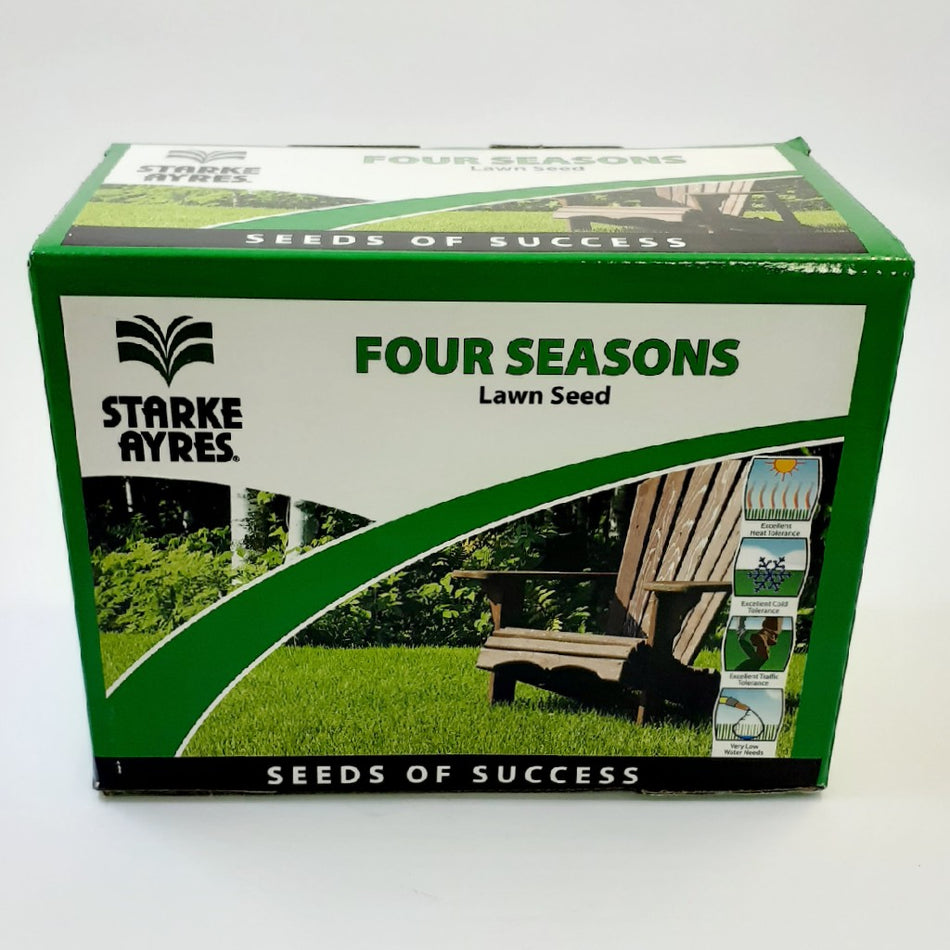 Starke-Ayres Four Seasons Lawn Seed  500G