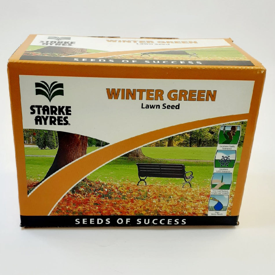 Starke-Ayres Winter Green Lawn Seed 500G
