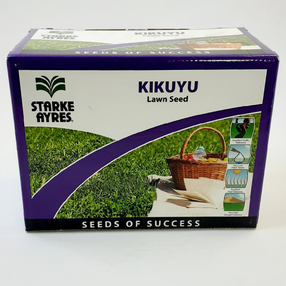 Starke-Ayres Kikuyu Lawn Seed 500G