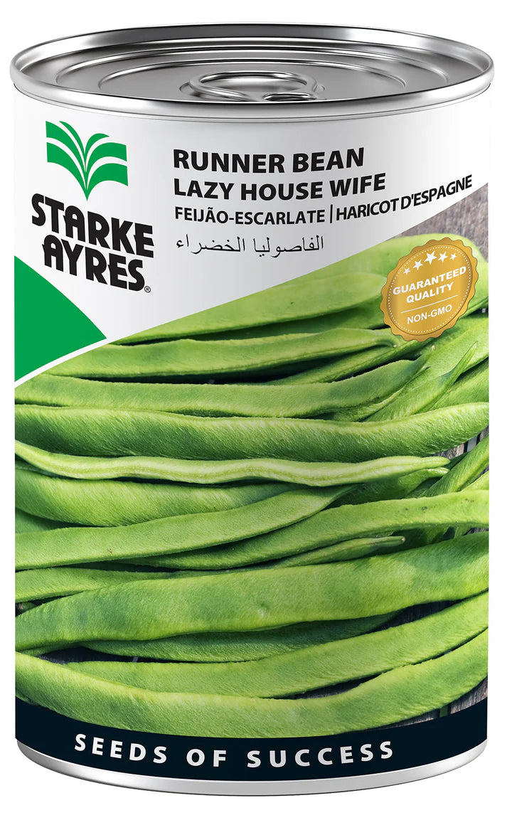 Starke-Ayres Lazy Housewife Runner Bean 500G -