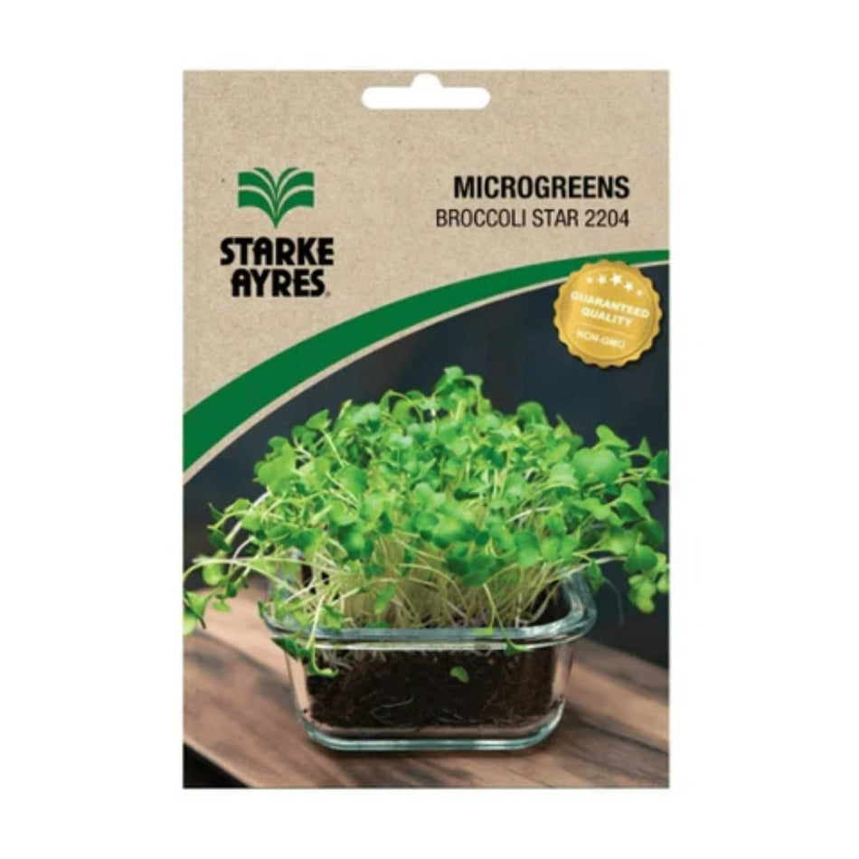 Starke-Ayres Broccoli - Microgreens