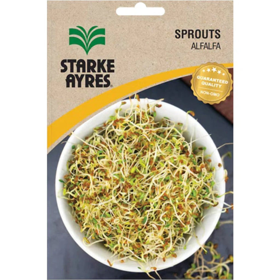 Starke-Ayres Alfalfa Sprouts