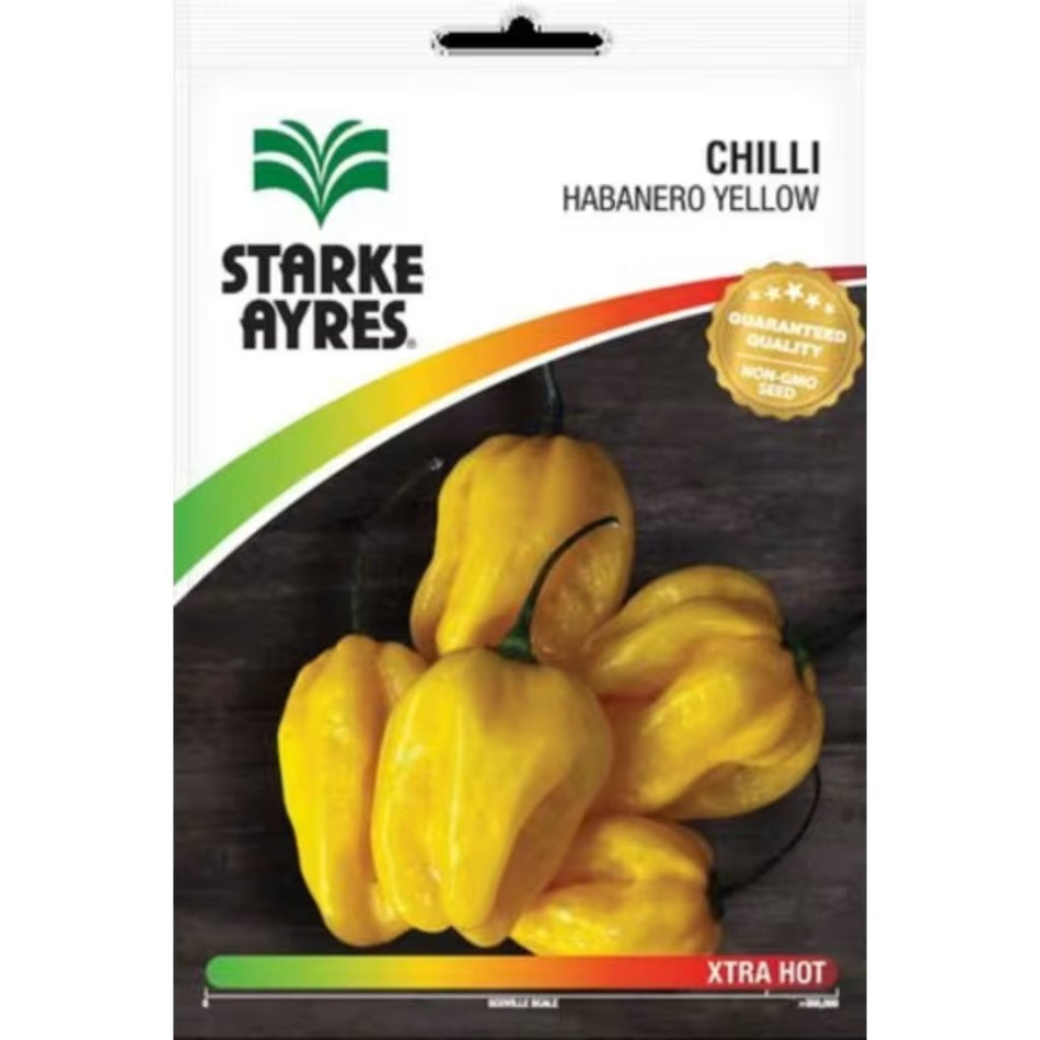 Starke-Ayres Chilli Habanero Yellow