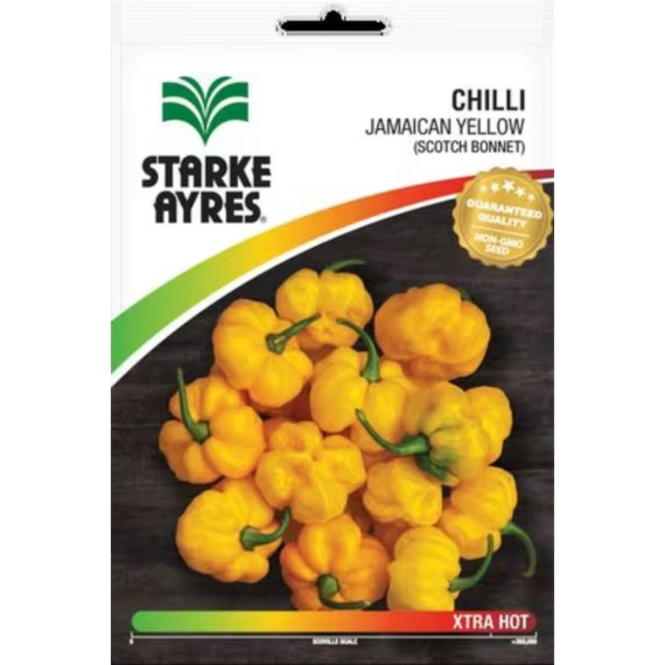 Starke-Ayres Chilli Jamaican Yellow