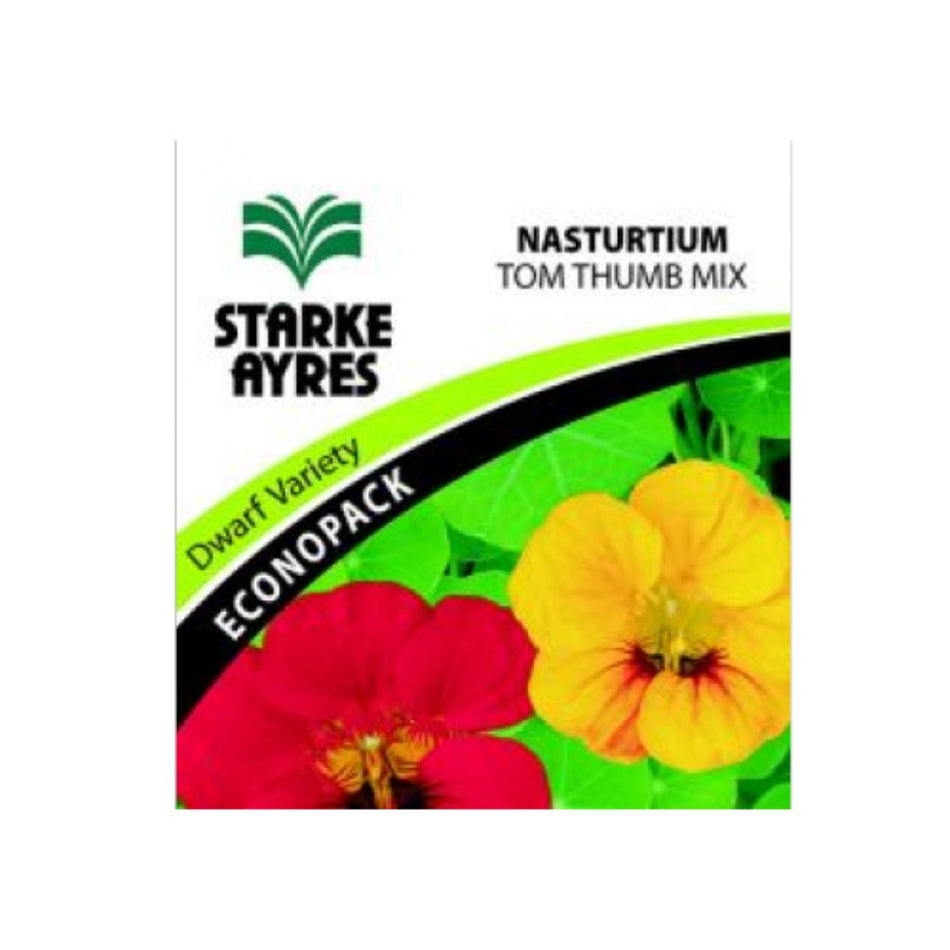 Starke-Ayres Nasturtiums Tom Thumb Econopack