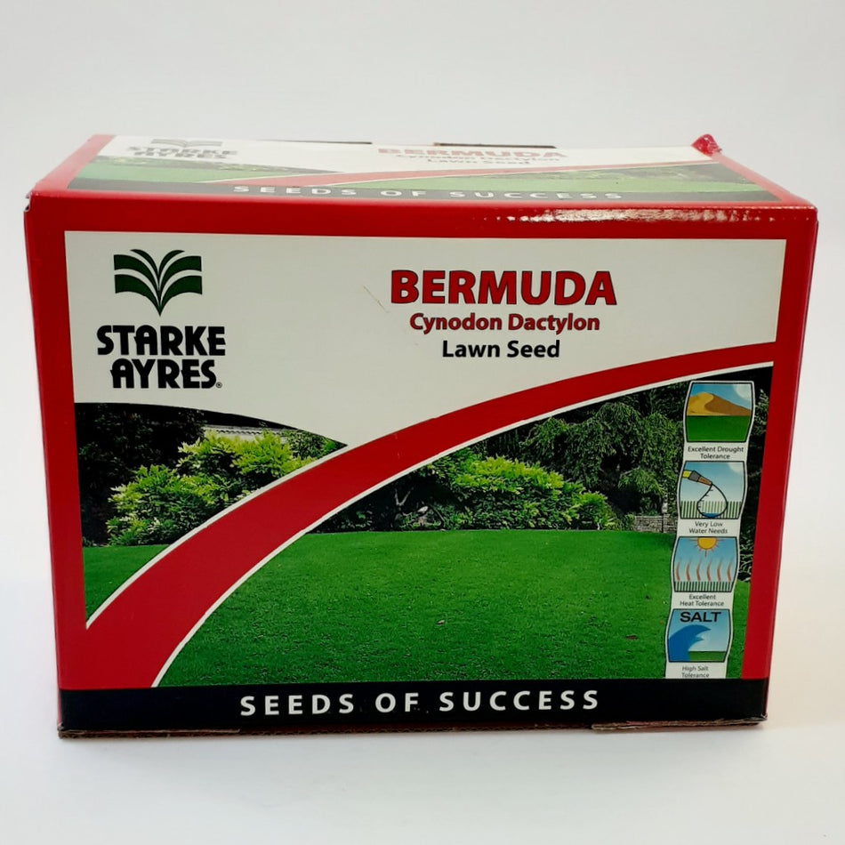 Starke-Ayres Bermuda Lawn Seed 500G