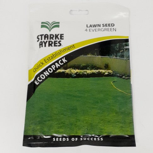 Starke-Ayres 4-evergreen Lawn Seed Econopack