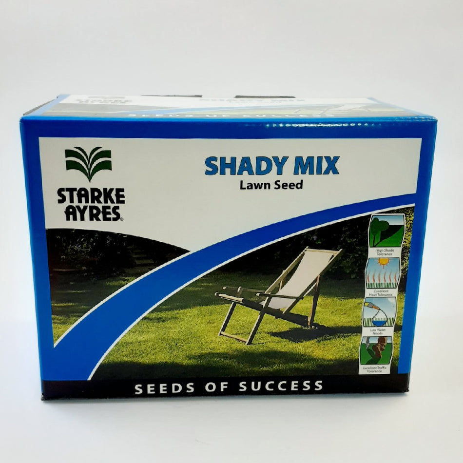 Starke-Ayres Shady Mix Lawn Seed 500G