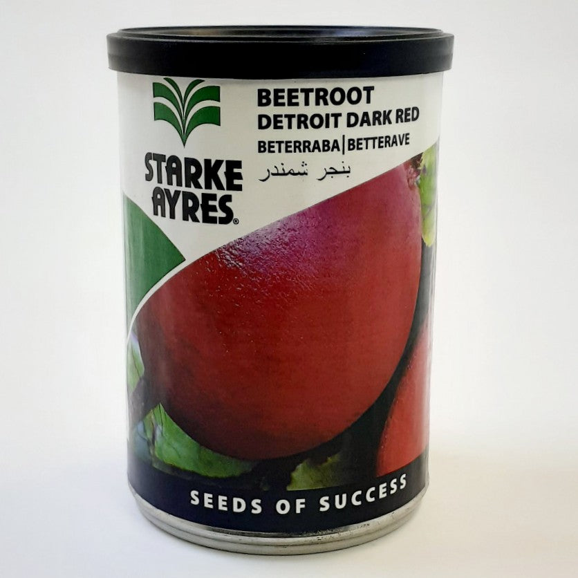 Starke-Ayres Beetroot Detroit Dark Red 100G