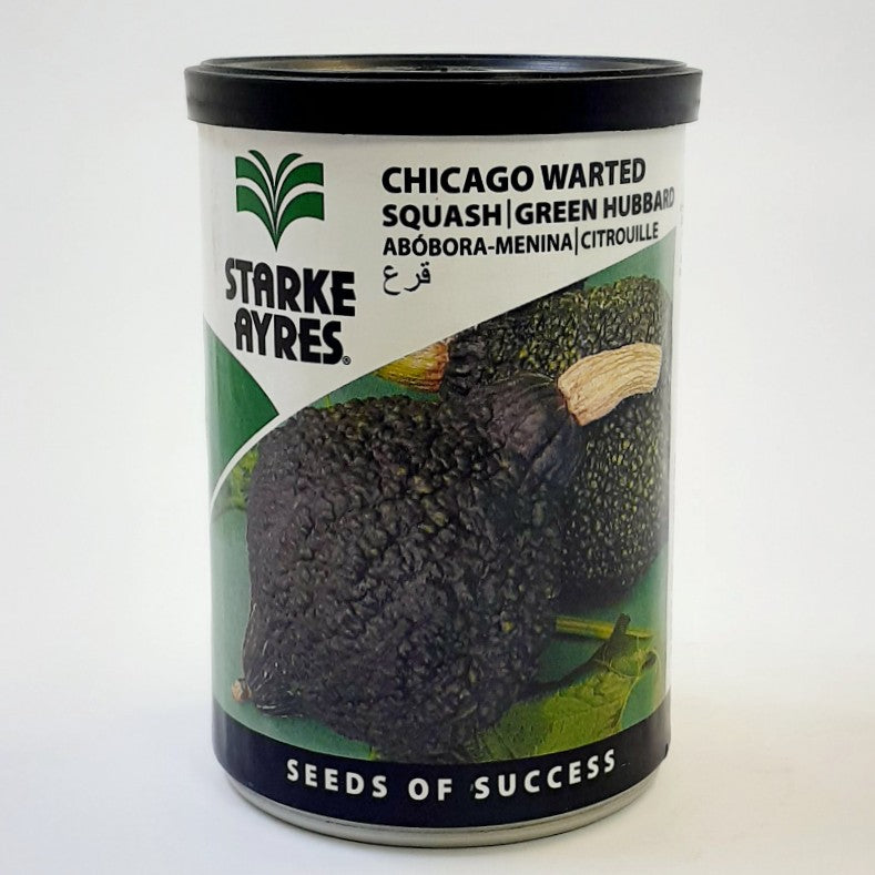 Starke-Ayres Green Hubbard Chicargo Warted 100G