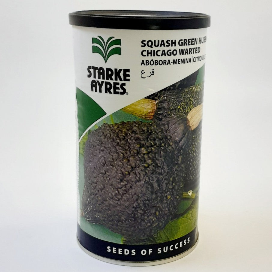 Starke-Ayres Green Hubbard Chicargo Warted 500G