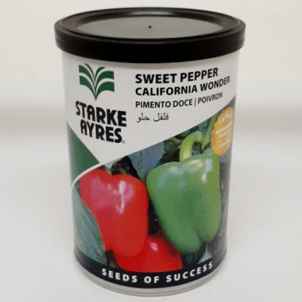 Starke-Ayres Pepper Sweet California Wonder 100G