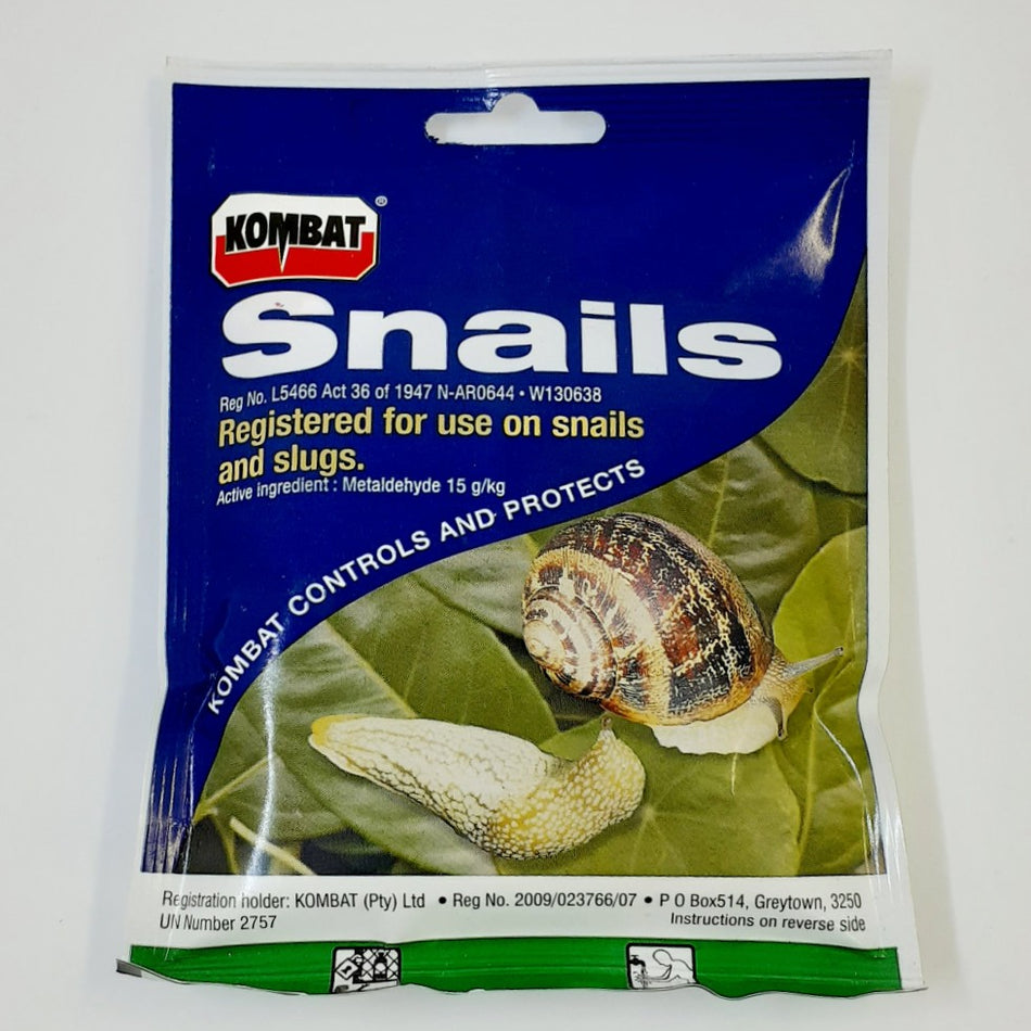 Kombat Snails Sachet 75G