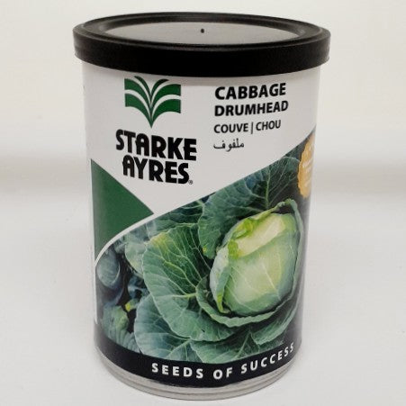 Starke-Ayres Cabbage Drumhead 100G