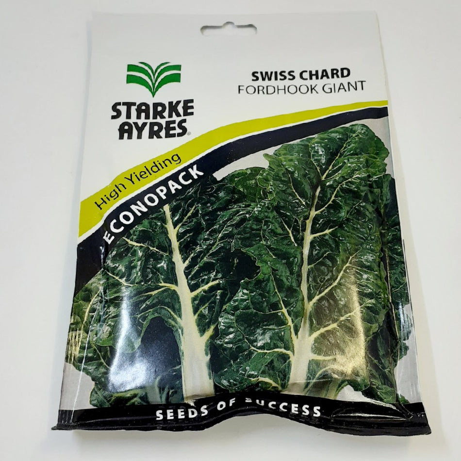 Starke-Ayres Swiss Chard Fordhook Giant Econopack