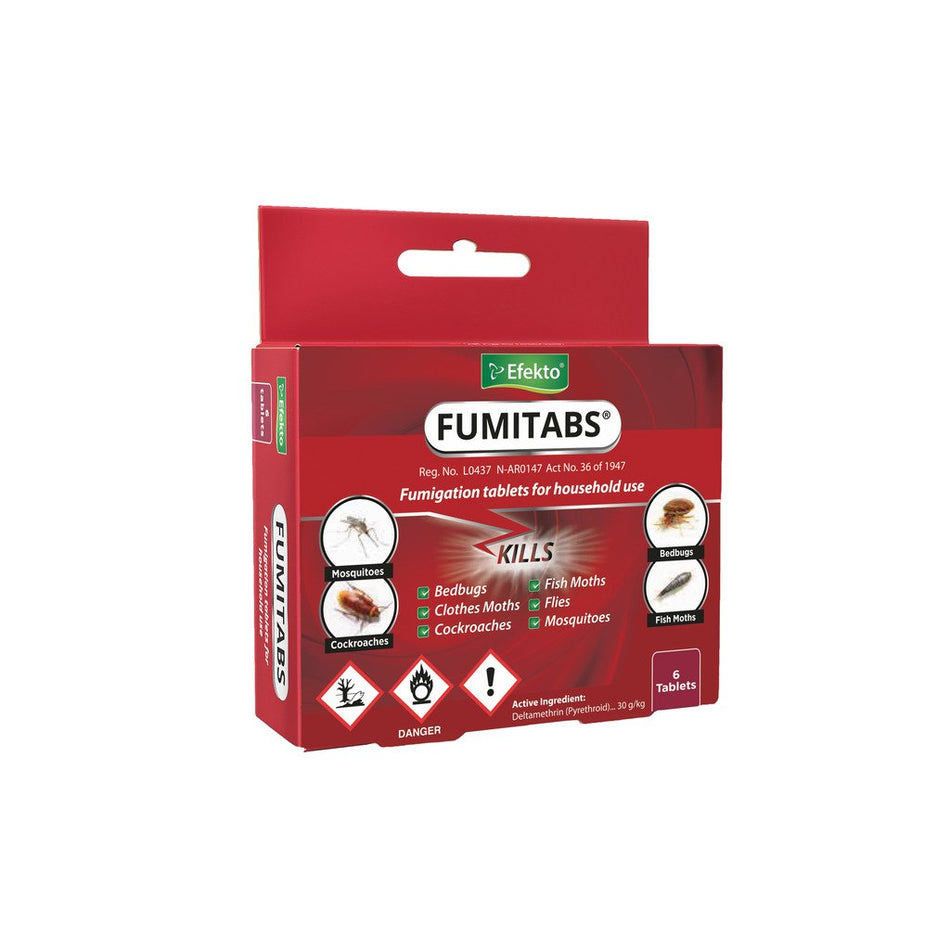 Efekto Fumitabs 6 Tablets