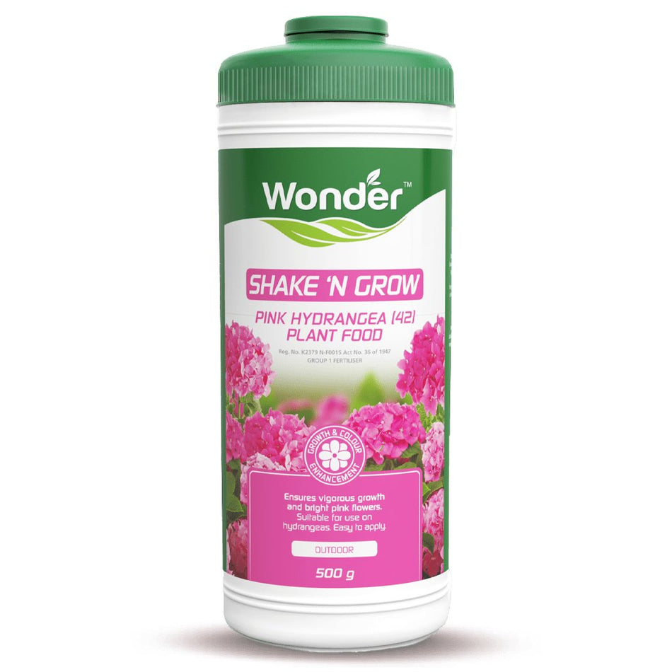 Wonder Shake&Grow Pink Hydrangea 500g
