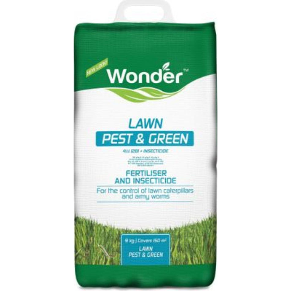 Wonder Lawn Pest & Green 4:1:1(28) +Insecticide 9kg
