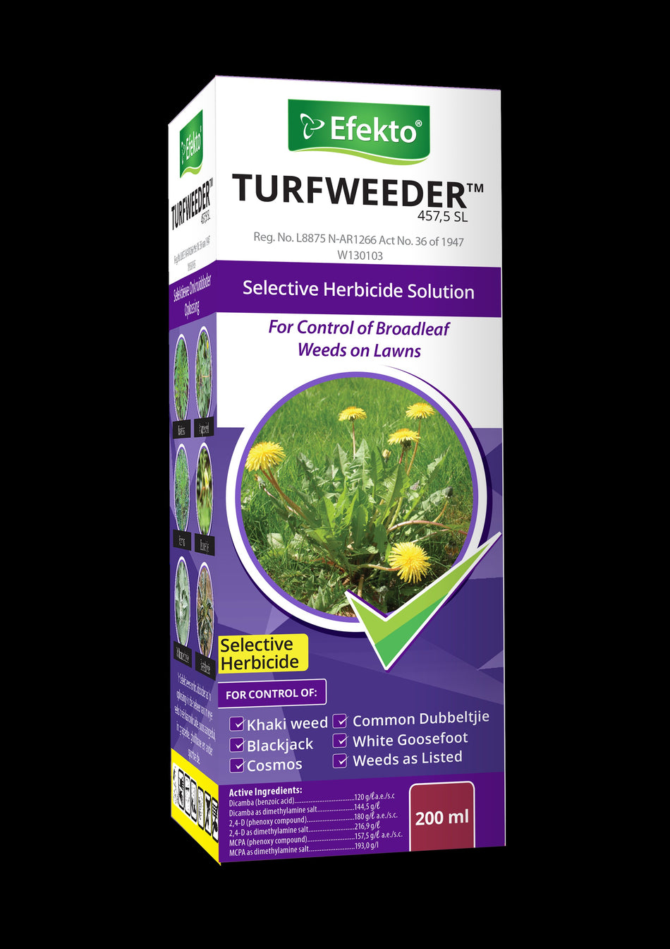 Efekto Herbicide APM Turfweeder 200ML