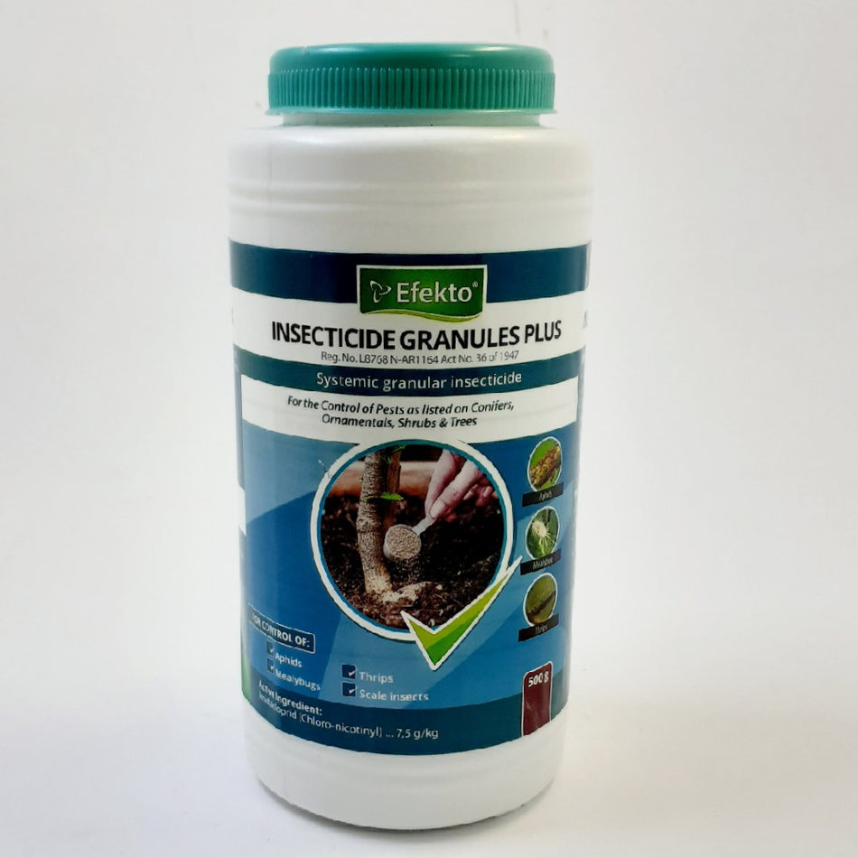 Efekto Insecticide Granules Plus 500G