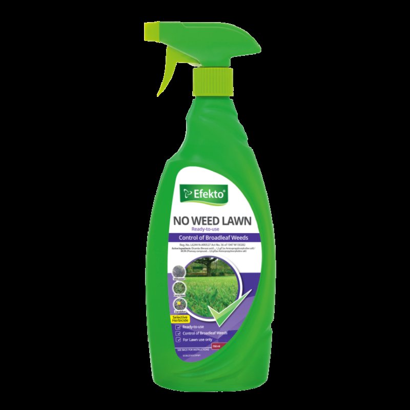 Efekto No Weed Lawn RTU Weedkiller 750ml