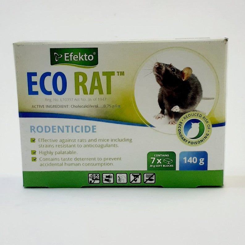 Efekto Eco Rat Waxblocks 140G
