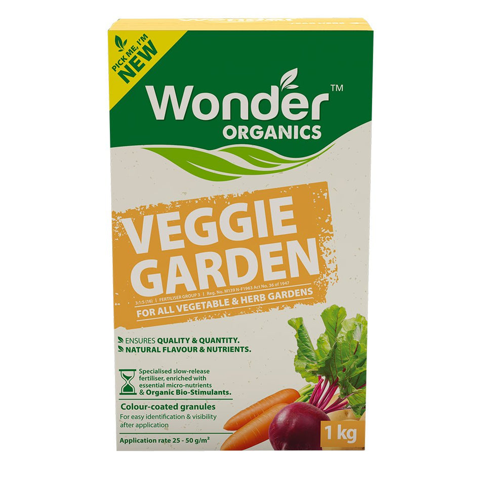 Wonder Veggie Garden 1KG