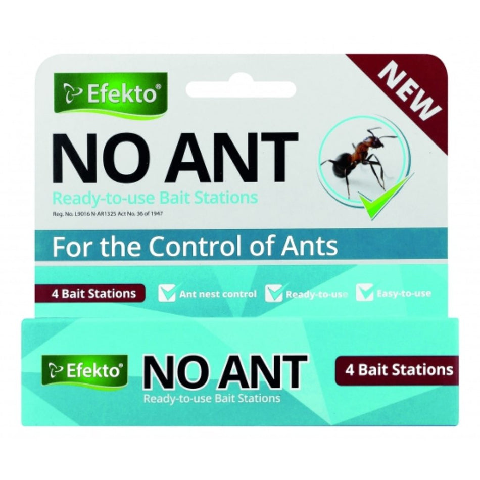 Efekto No Ant Bait Station 4-Pack