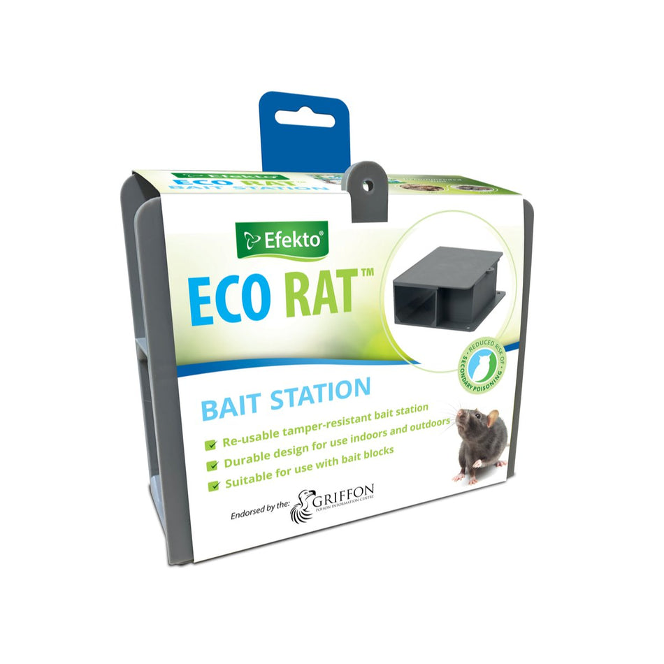 Efekto Eco Rat Bait Station