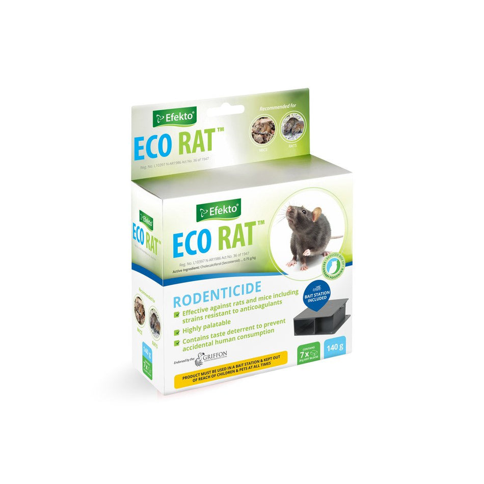 Efekto Eco Rat -Bait Station With Bait
