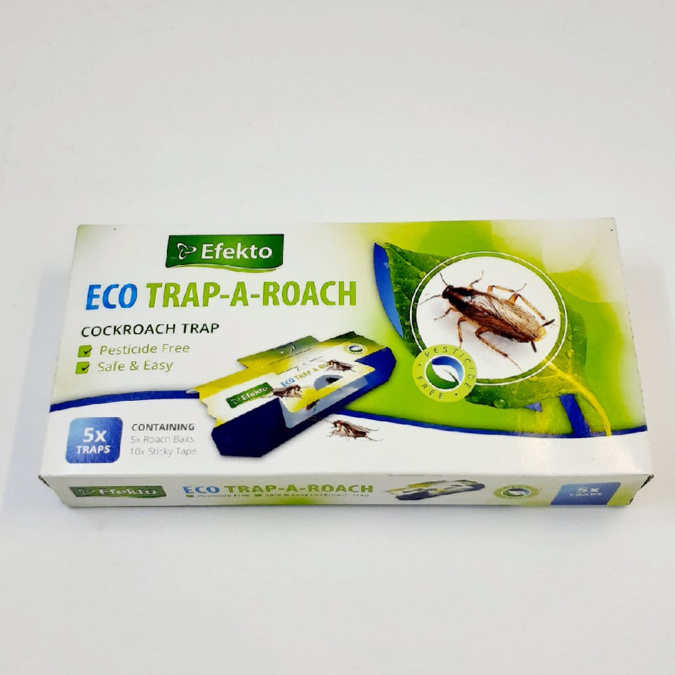 Efekto Trap-A-Roach (5 Traps)