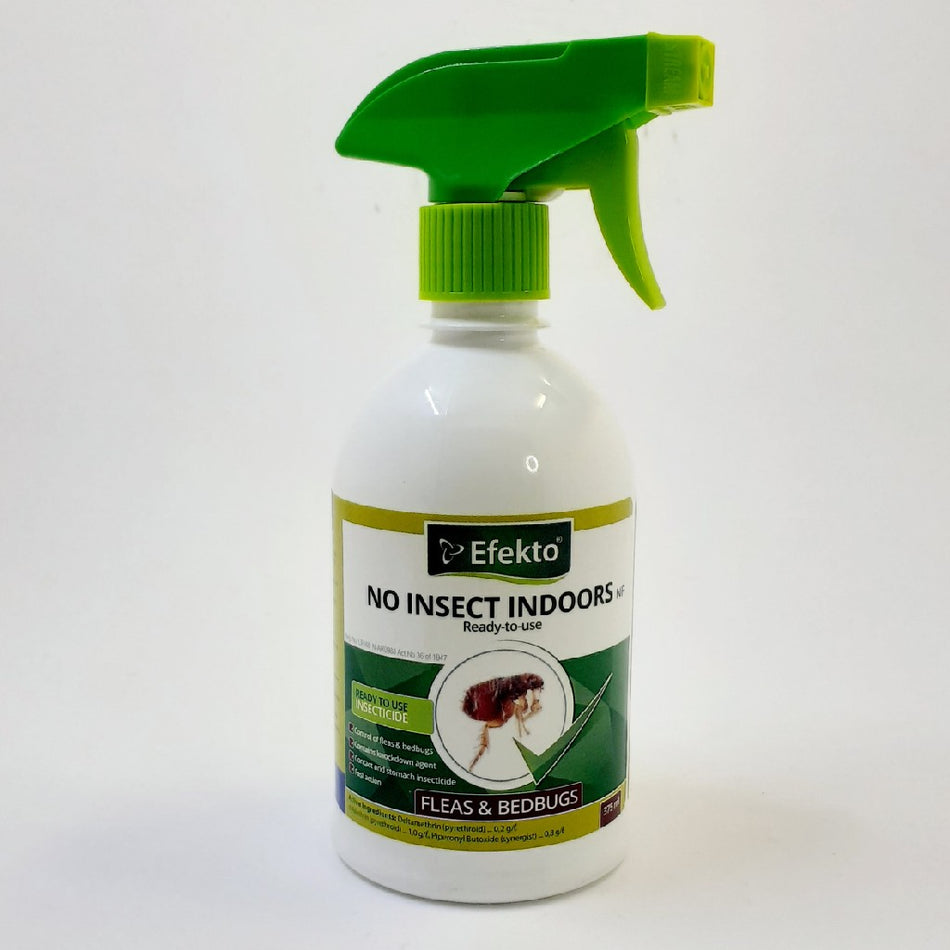 Efekto No Insect Indoors Fleas 375ML