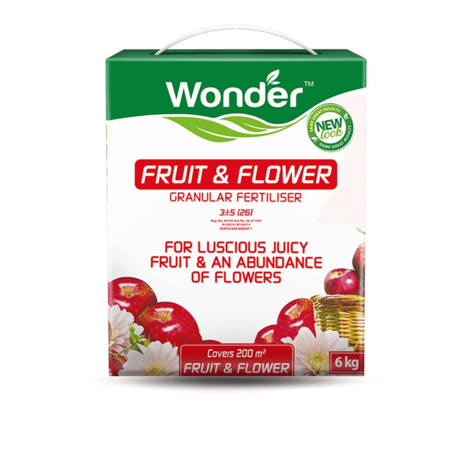 Wonder Fruit &Flower Fertilizer