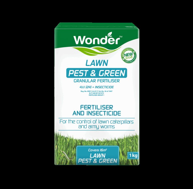 Wonder Fertilizer Lawn Pest And Green 1KG