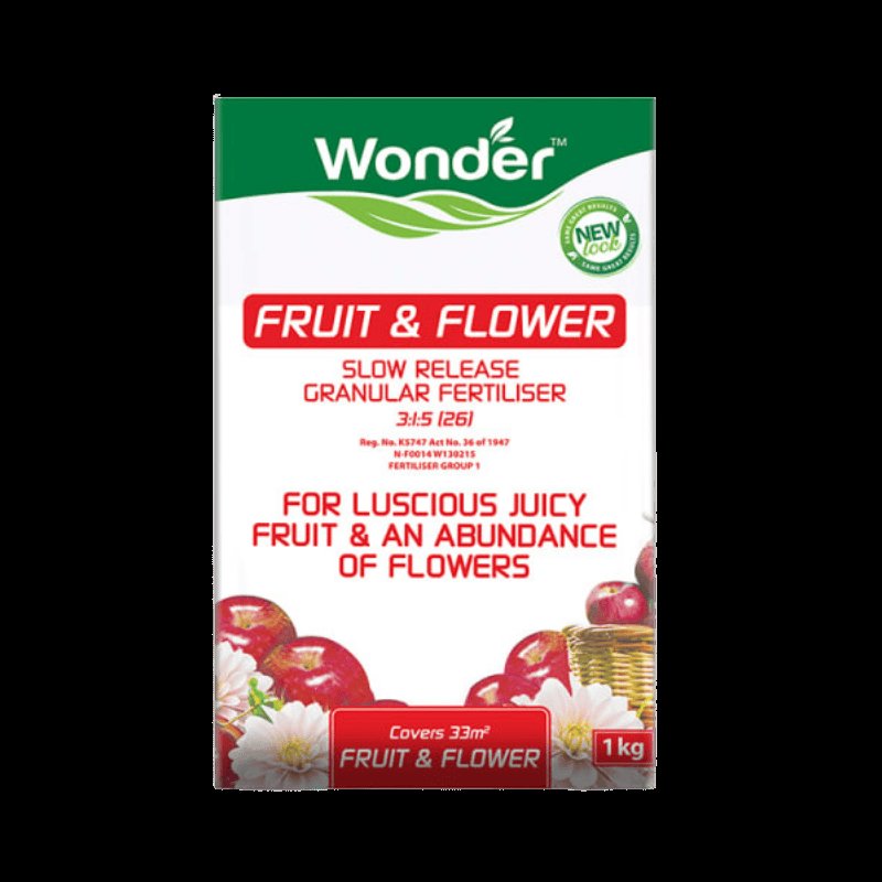 Wonder Fertilizer Fruit And Flower 1KG