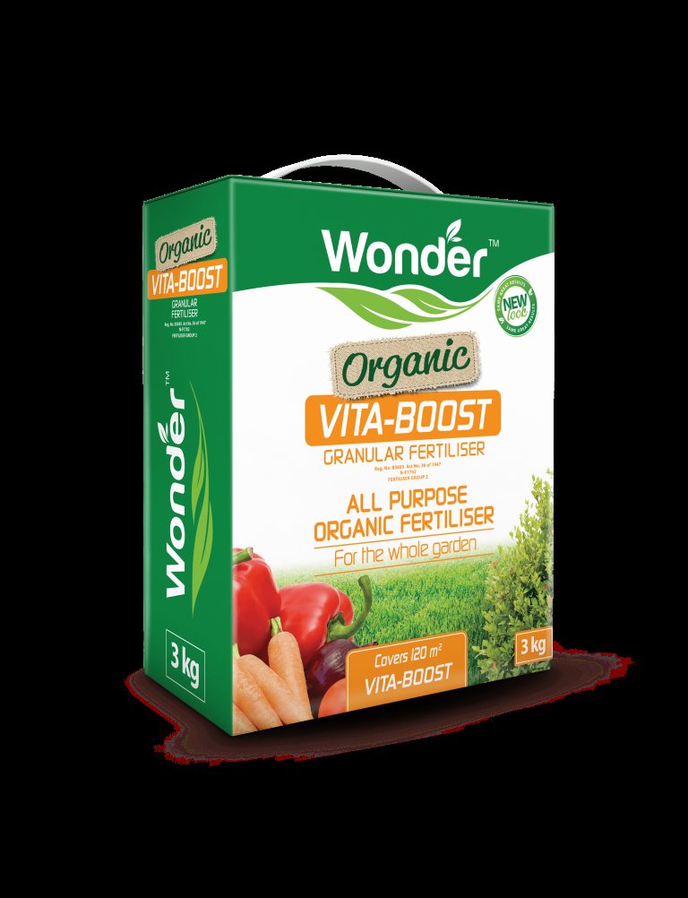 Wonder Fertilizer Organic Vita-Boost 1KG