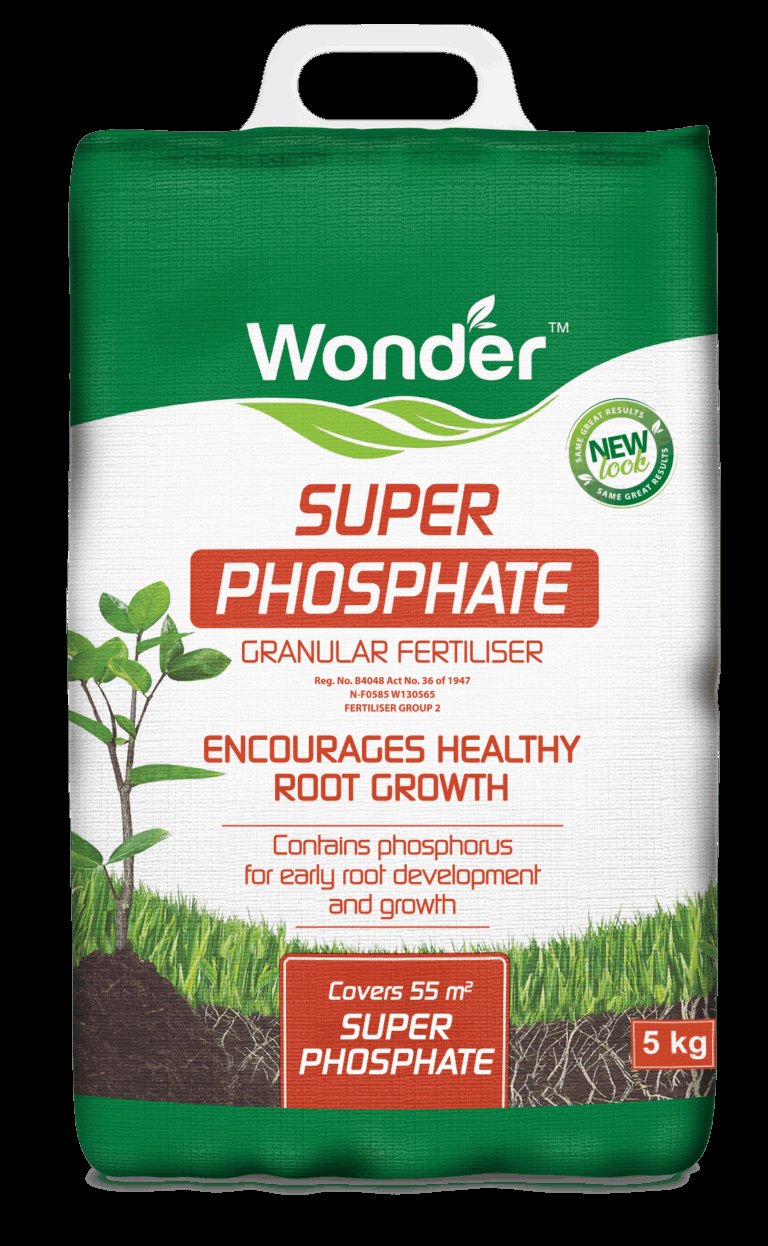 Wonder Fertilizer Super Phosphate 5KG