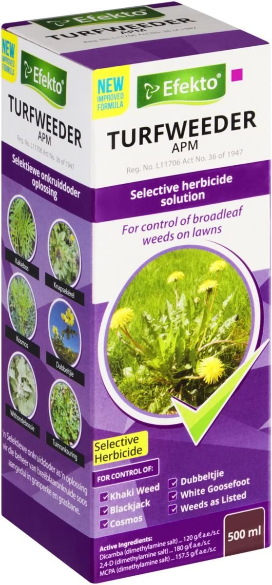 Efekto Herbicide Turfweeder 500ML