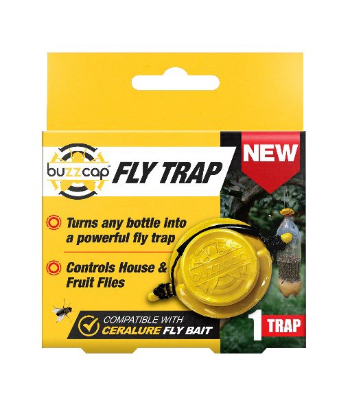 Buzzcap Fly Trap 1's