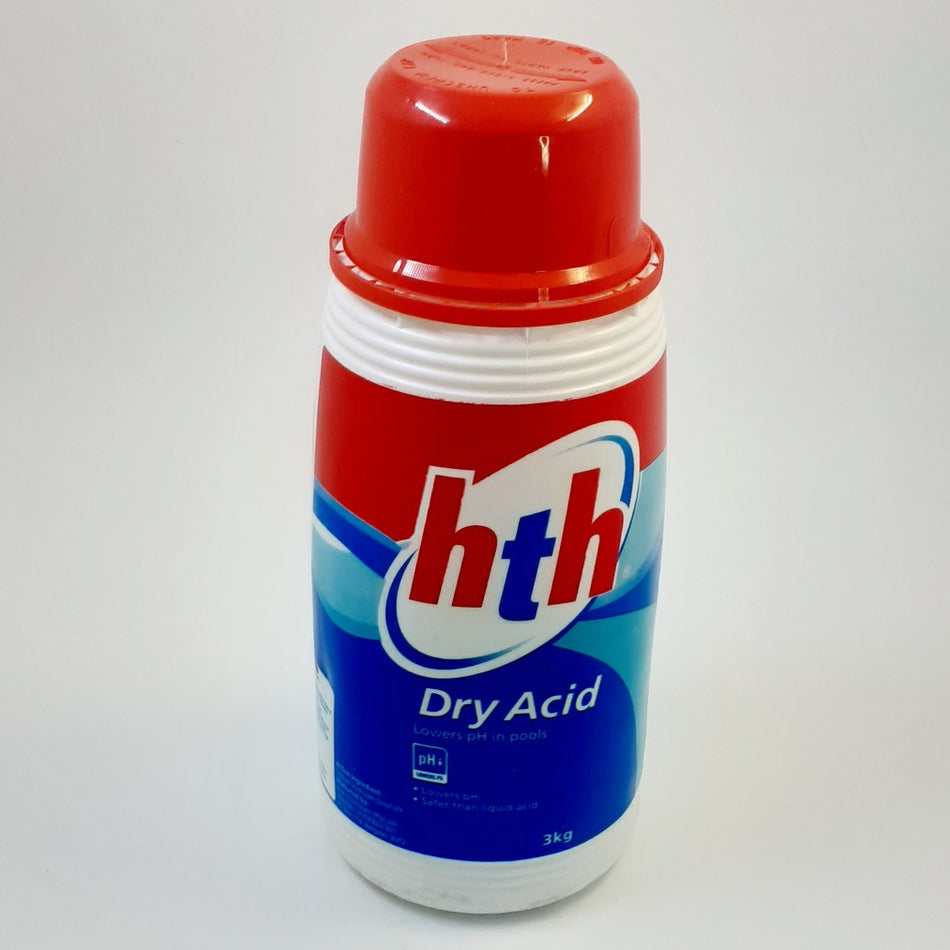 HTH Dry Acid 3KG