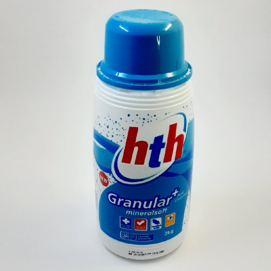 HTH Granular And Mineralsoft 2KG